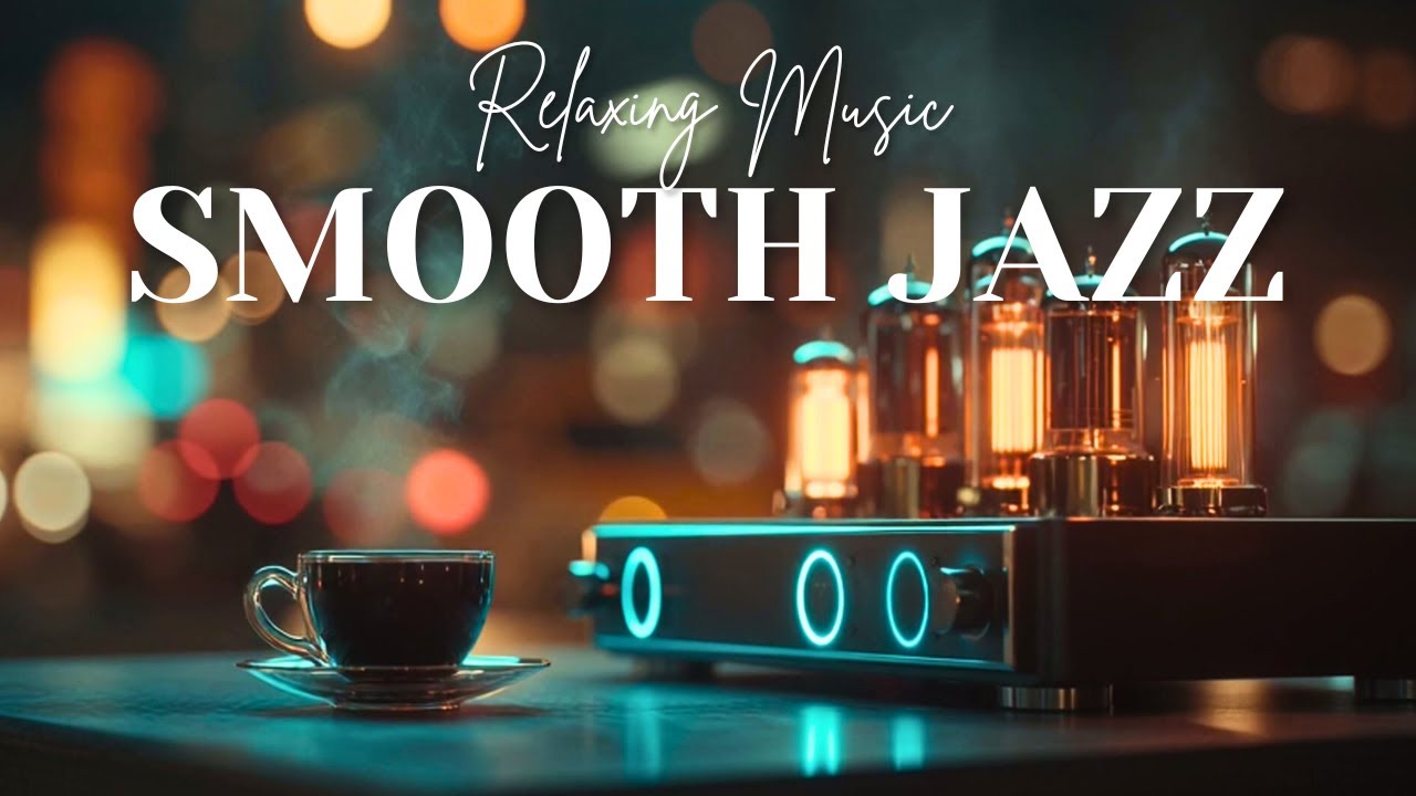 Smooth Jazz & Soulful R&B – Calm Background Beats for Study, Focus & Unwind