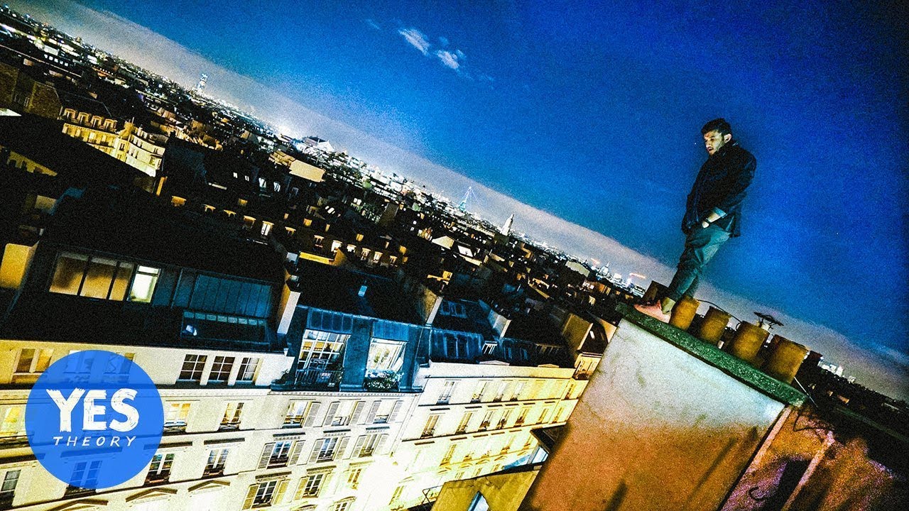SNEAKING ONTO ROOFTOPS IN PARIS