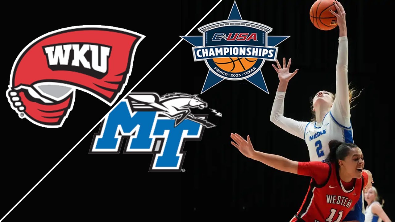 (1) Middle Tennessee State vs (2) Western Kentucky | 2023 C-USA Tournament: Championship | 3.11.23