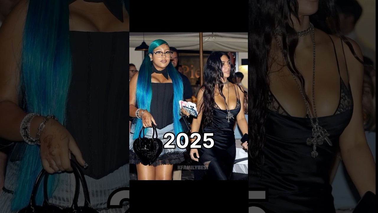 North West new photos #northwest #kanyewest #kimkardashian #jenner #kardashians #viral #viralshorts
