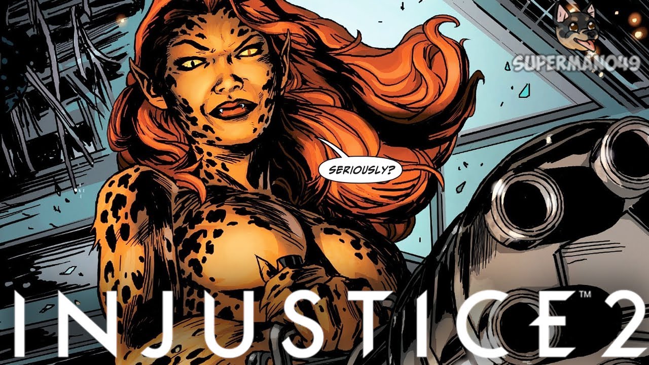 CHEETAH IS A BEAST! - Injustice 2: 