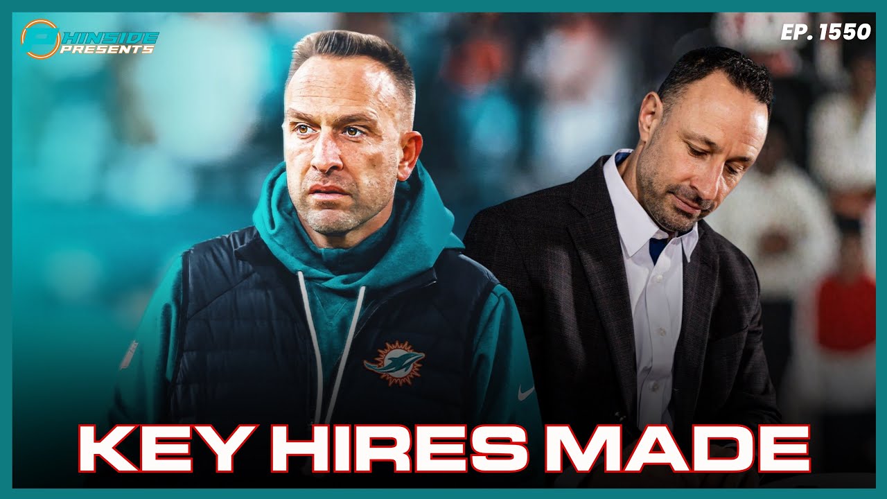 Miami Dolphins Hire Special Teams Coordinator & Assistant GM!