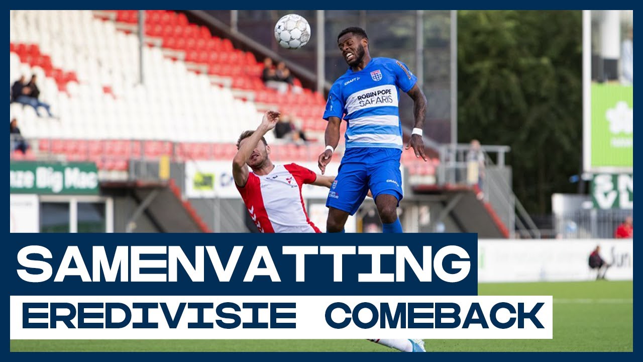 FC Emmen zoekt vorm tegen sterk PEC Zwolle 👀 | Samenvatting FC Emmen - PEC Zwolle | De Comeback