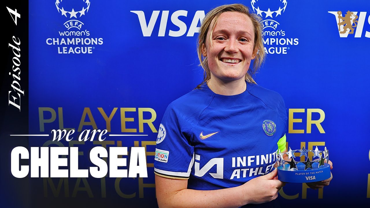 ERIN CUTHBERT reacts to reaching Champions League semi-final! | S1 EP 4 | We Are Chelsea Podcast