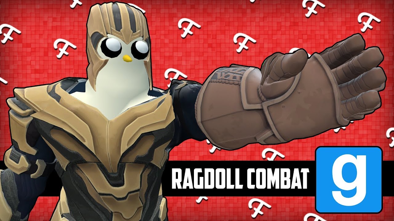 Gmod: Ragdoll Combat, Новый Танос, Я Мастер Чиф! (Песочница Garry's Mod &mdash; Comedy Gaming)