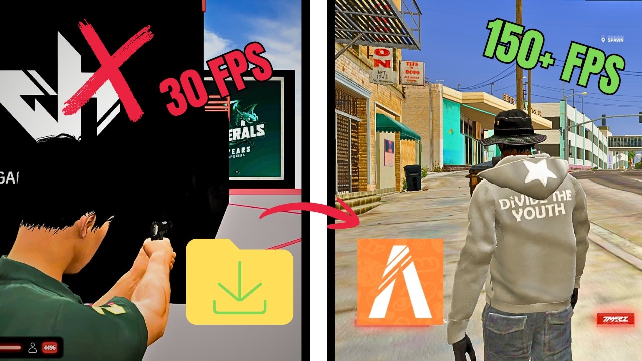 How to download FPS Graphics Pack in Fivem! (EASY) 2026