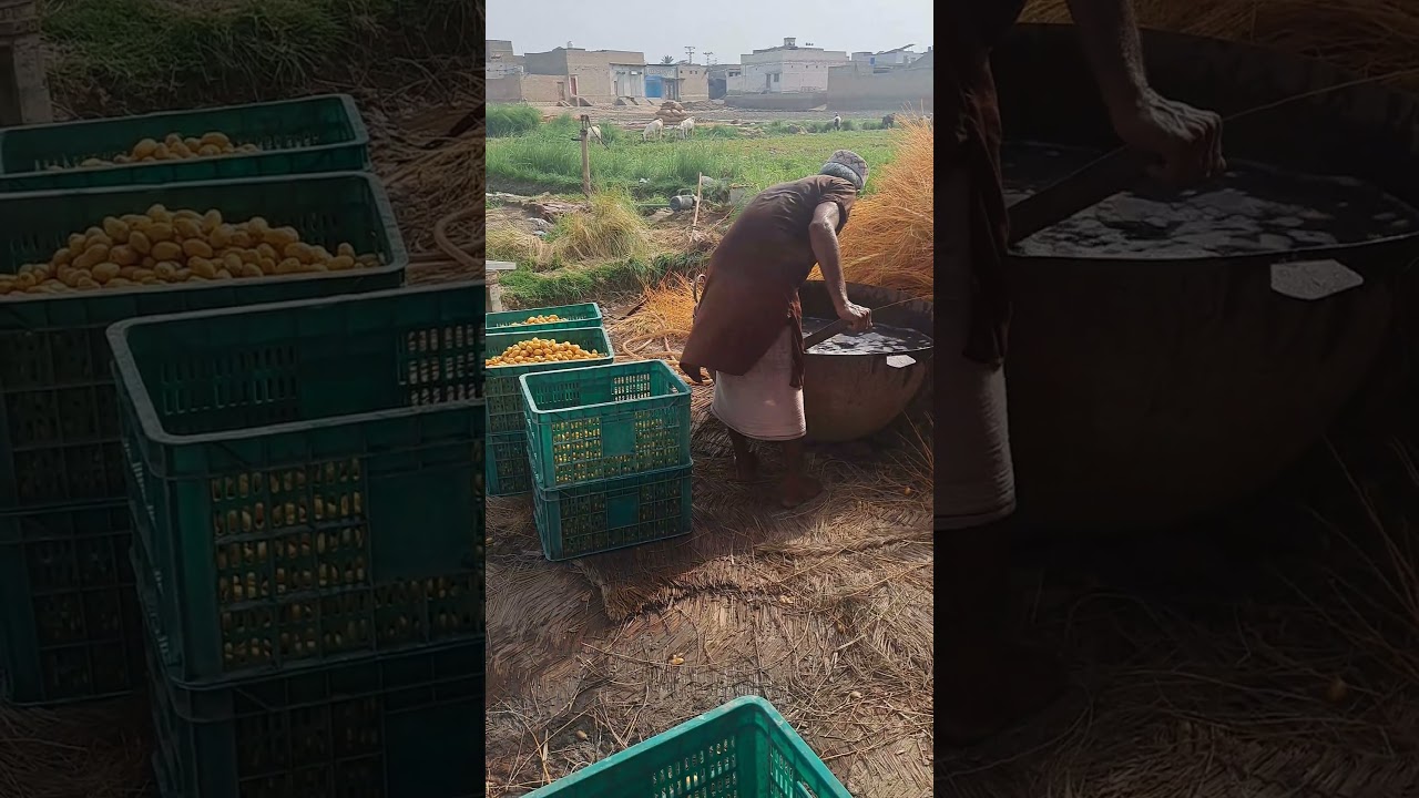 Chhuhara Making Process: Step 2 