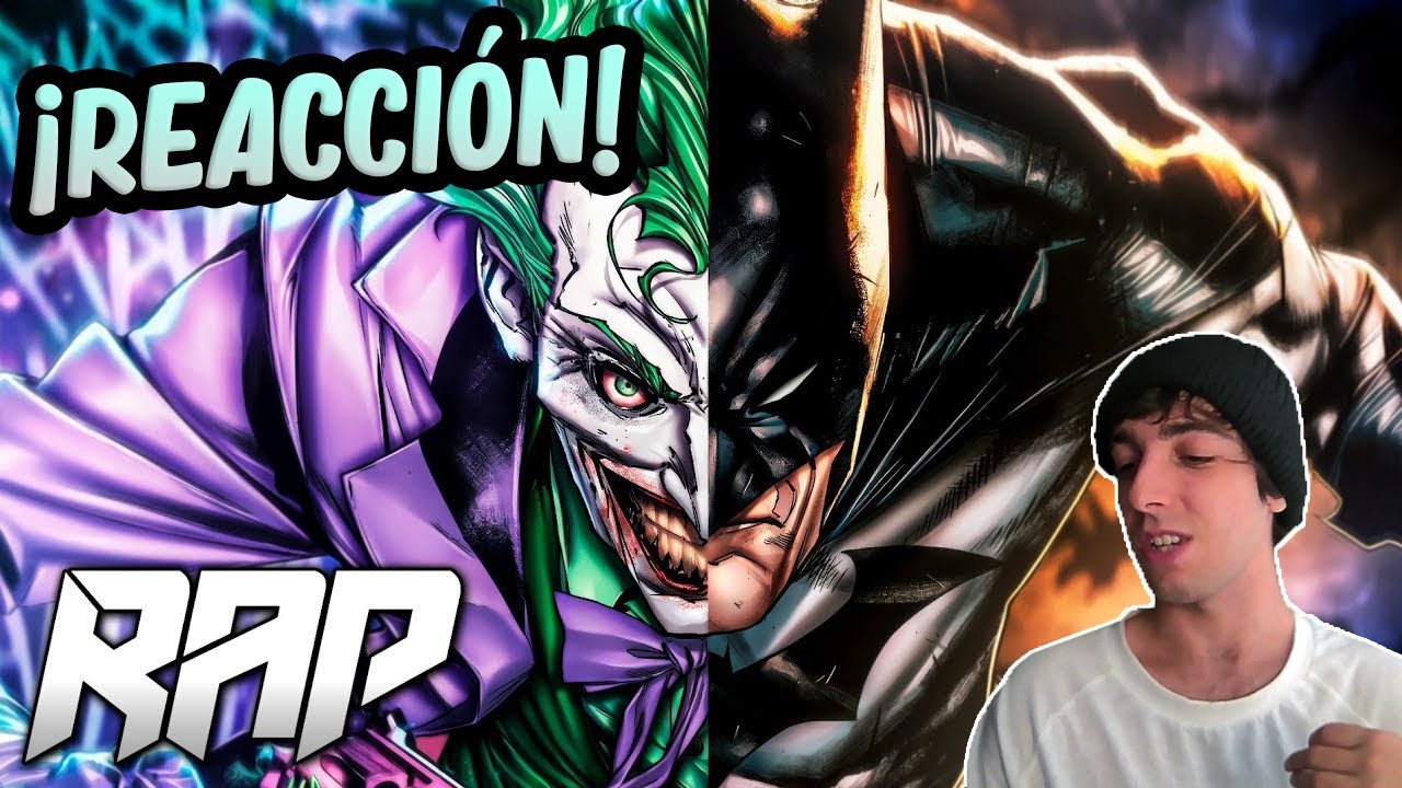 ❤️BATMAN x JOKER❤️ | Batman x Joker (DC Cómics) | Orden & Caos | BynMc ft. SoulRap [REACCIÓN]