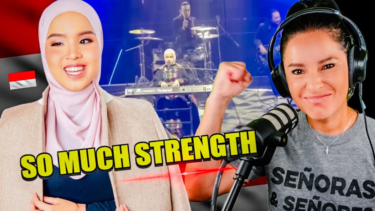 LATINA REACTS to PUTRI ARIANI - I WILL SURVIVE (Live Performance) Gloria Gaynor (Cover)