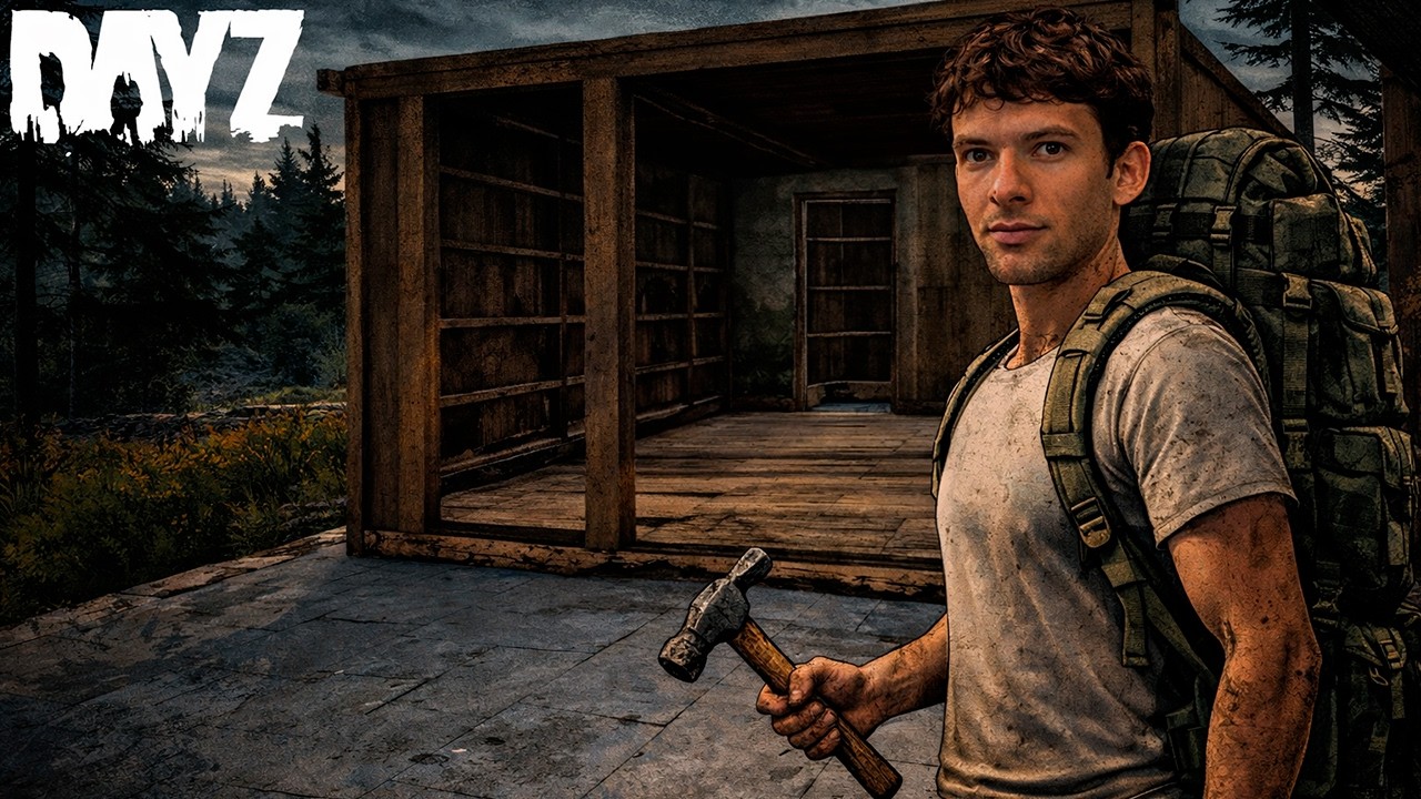Comenzamos la construcción de nuestra base | DayZ Rearmed Ep.02