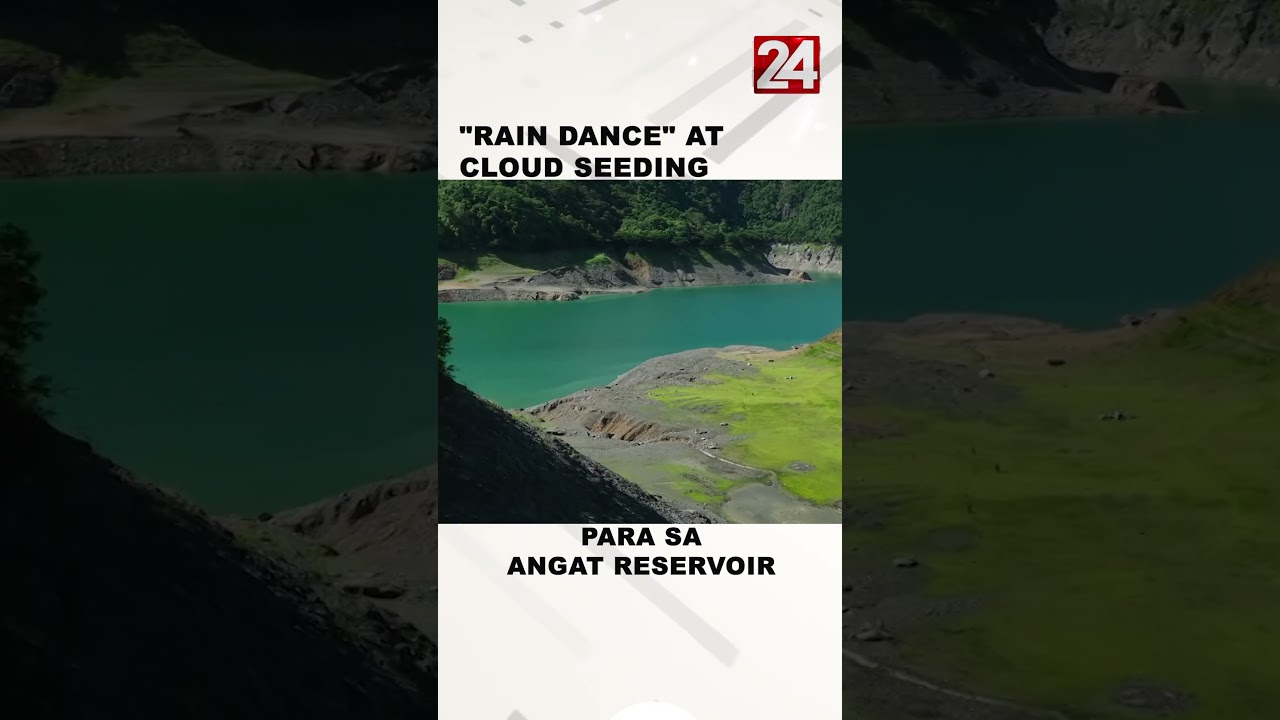 Angat dam reservoir nasa below minimum operating level na #shorts | 24 Oras