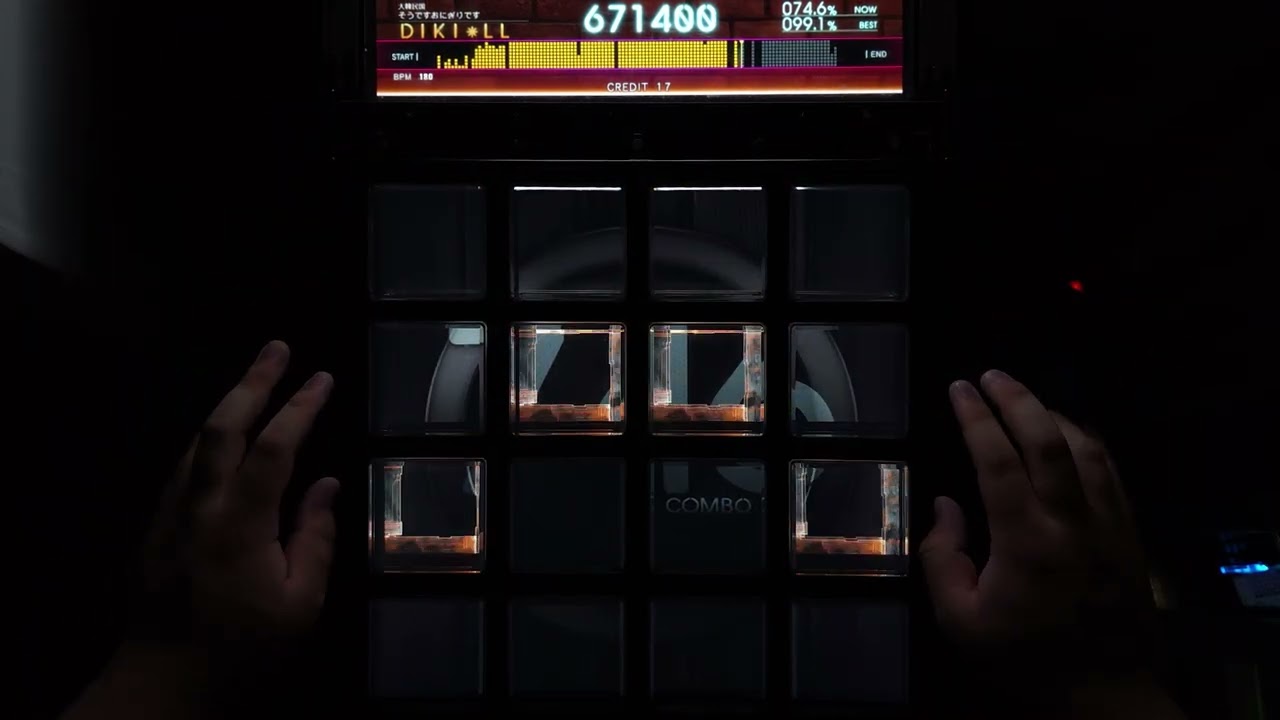 《jubeat beyond the Ave.》 AIR RAID FROM THA UNDAGROUND [2] [EXT] EXC By DIKI*LL
