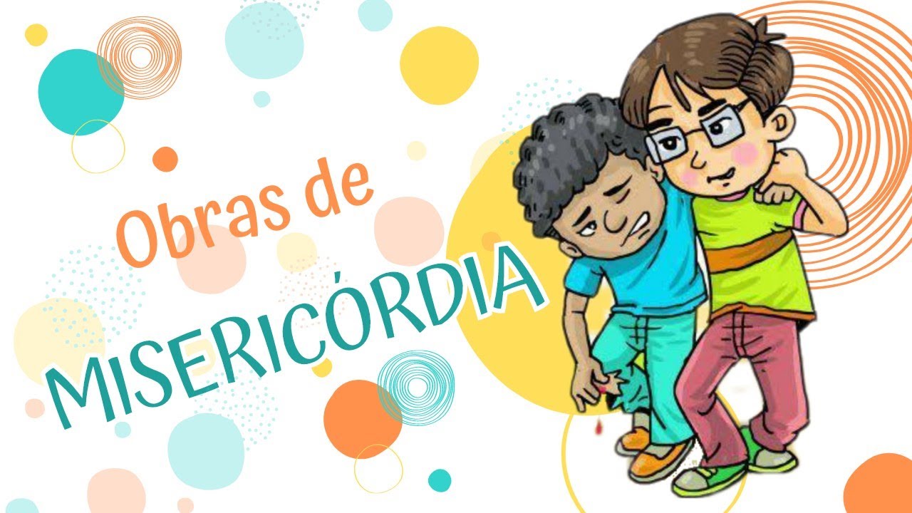 Obras de Misericórdia 🥰⛄❤️ | Desenho Bíblico Católico