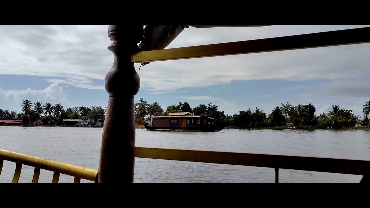 Nature Of Kerala Alappuzha Boating Whatsapp Status ⛵