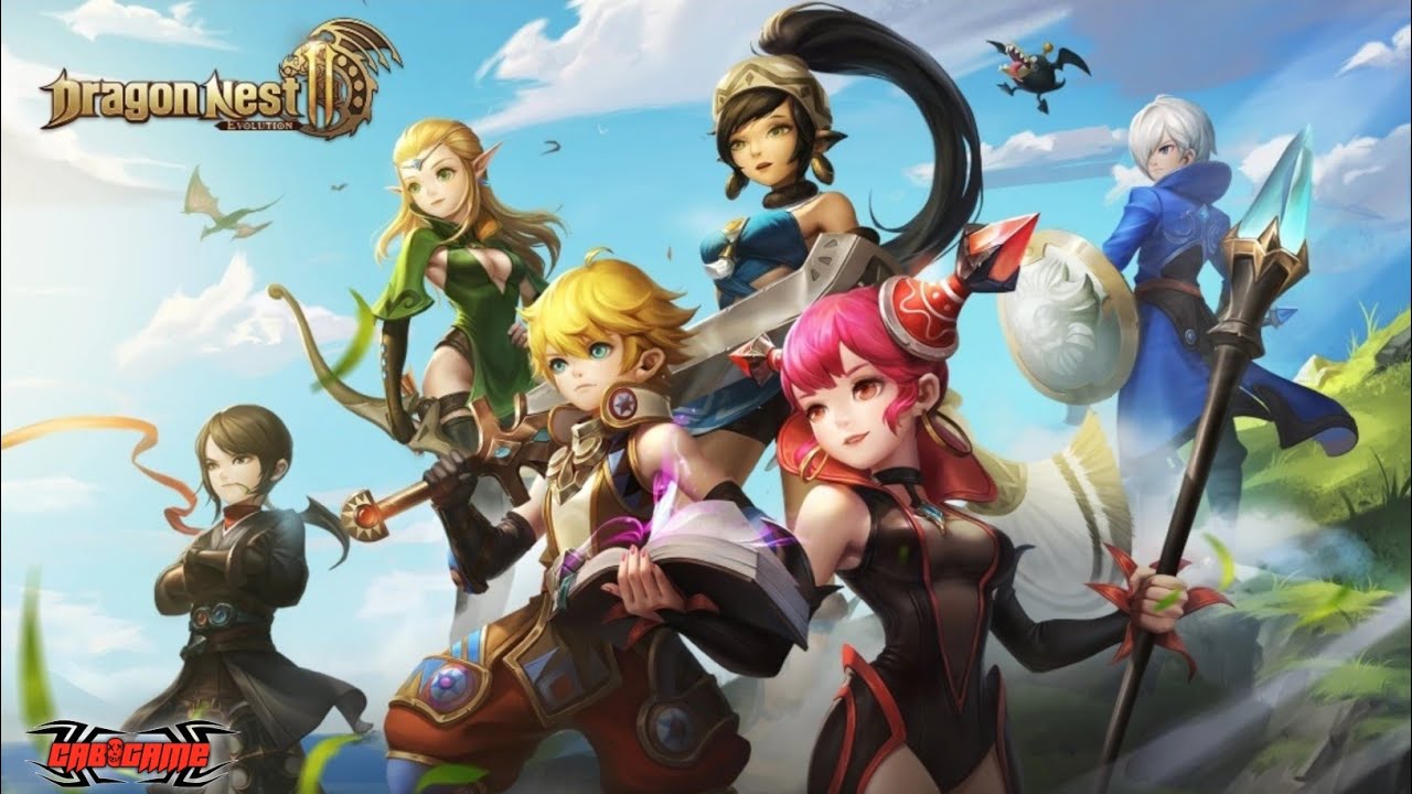 Dragon Nest 2: Evolution MMORPG Android Gameplay
