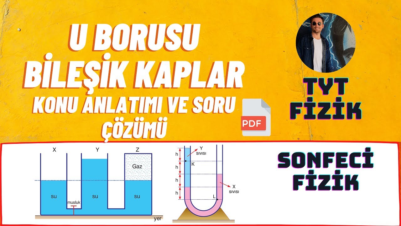 U Borusu, Bileşik Kaplar (Konu Anlatımı+Soru Çözümü) | 10. Sınıf Fizik (TYT)