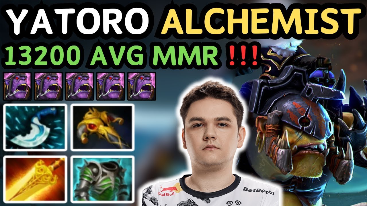 🔥 Yatoro Carry GOD ALCHEMIST Hard Carry 7.37d 🔥 12 MIN Radiance 🔥 - Dota 2