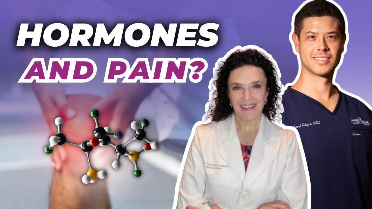 Are Hormones The Secret To Less Pain? | with David Gallegos, NMD