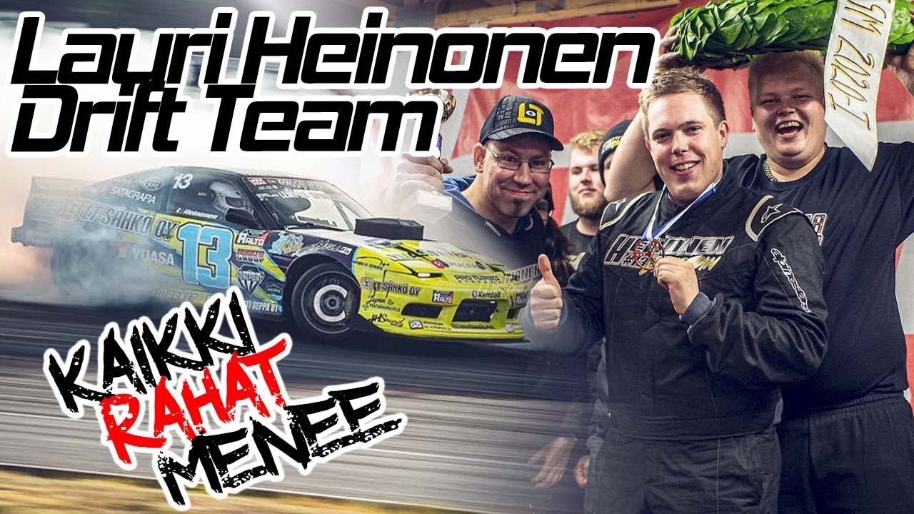 #KaikkiRahatMenee Podcast #16 | Lauri Heinonen Drift Team