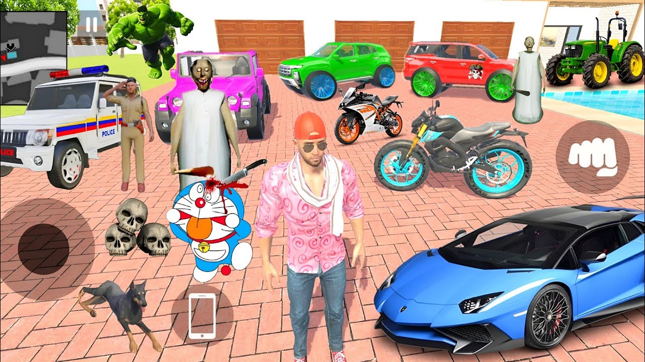 🤯 Granny Kidnapped Doreaman 💥😱 Indian Theft Auto Simulator 💥🤩 Indian Bikes Driving 3d Game 🎮 Video