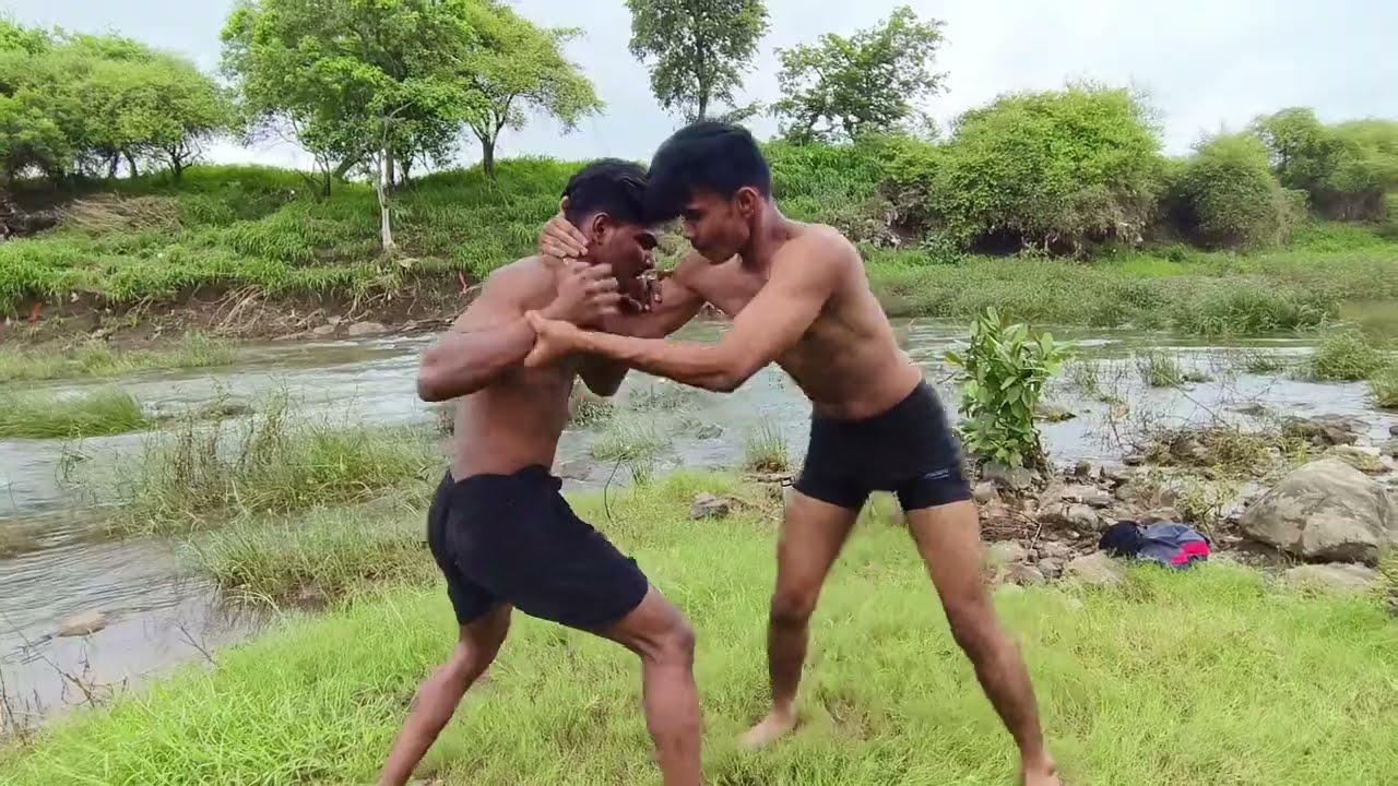 Dangal Between Two Desi Boys | Exclusive Wrestling Battle #wrestling
