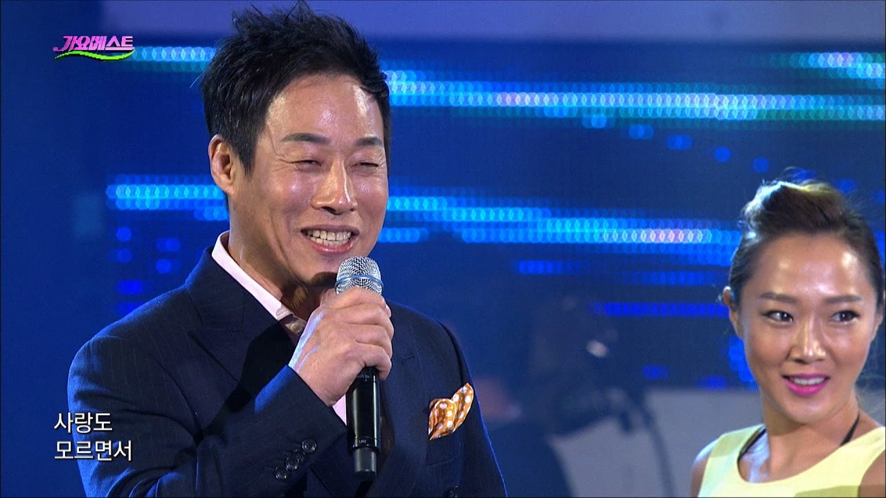 류기진 - 사랑도 모르면서/그 사람 찾으러 간다 (가요베스트 526회 충주1부)