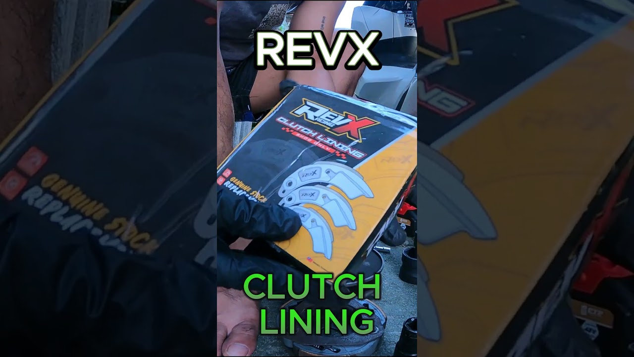 REVX CLUTCH LINING