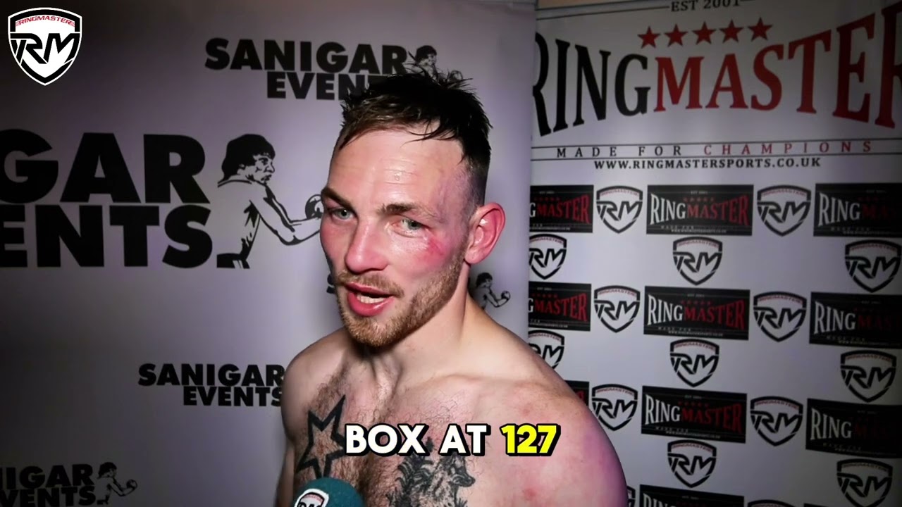 Tony Dixon Returns To The Ring!!
