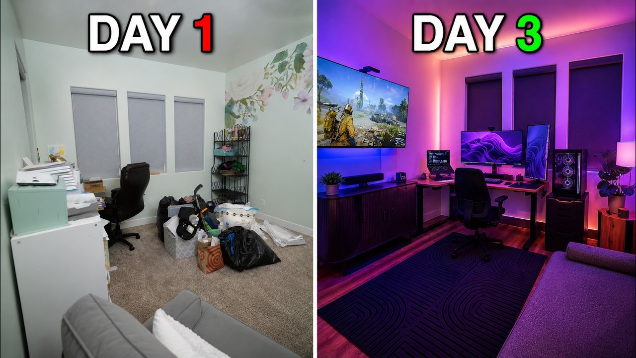 I Built My Wife Her DREAM Study!