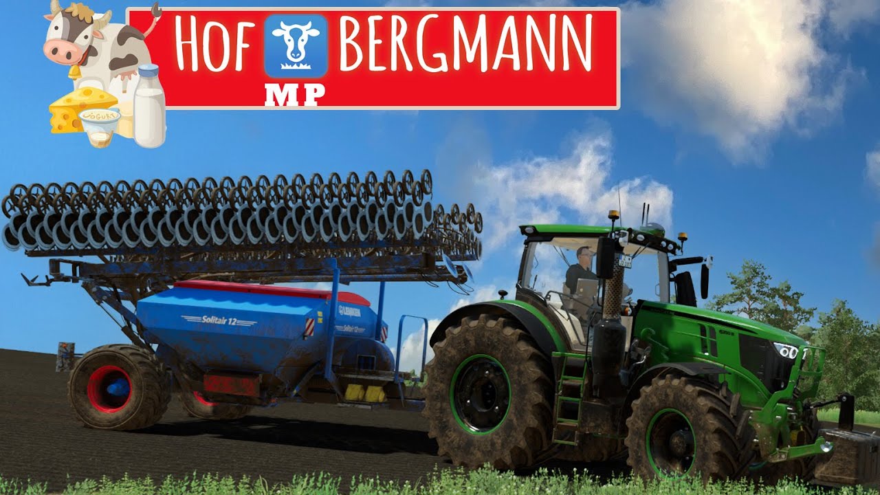LS22 HOF BERGMANN [MP] #23: Sehr gute Einnahmen durch Lohner Aufträge | FARMING SIMULATOR 22