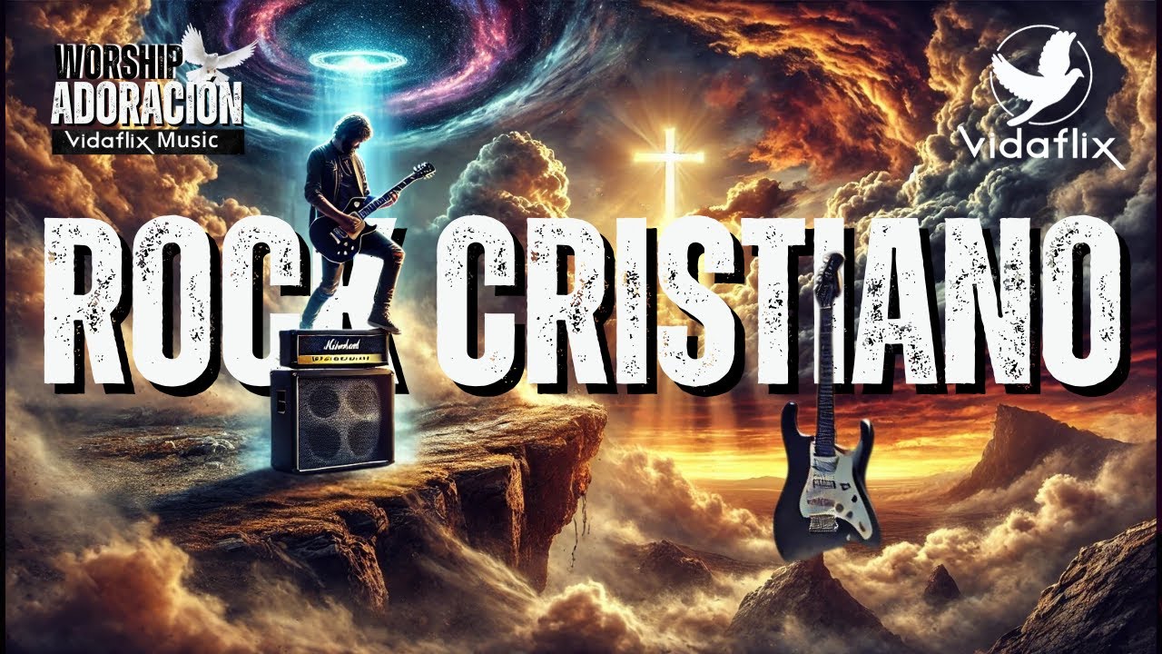 🔥 Rock Cristiano | Alabanza con Fuerza y Pasi&oacute;n 🎸🔥 | Worship Adoraci&oacute;n