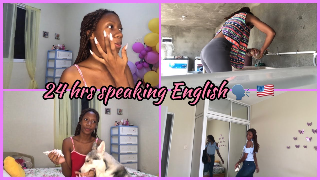 24 horas hablando INGLÉS americano- Morana Acevedo