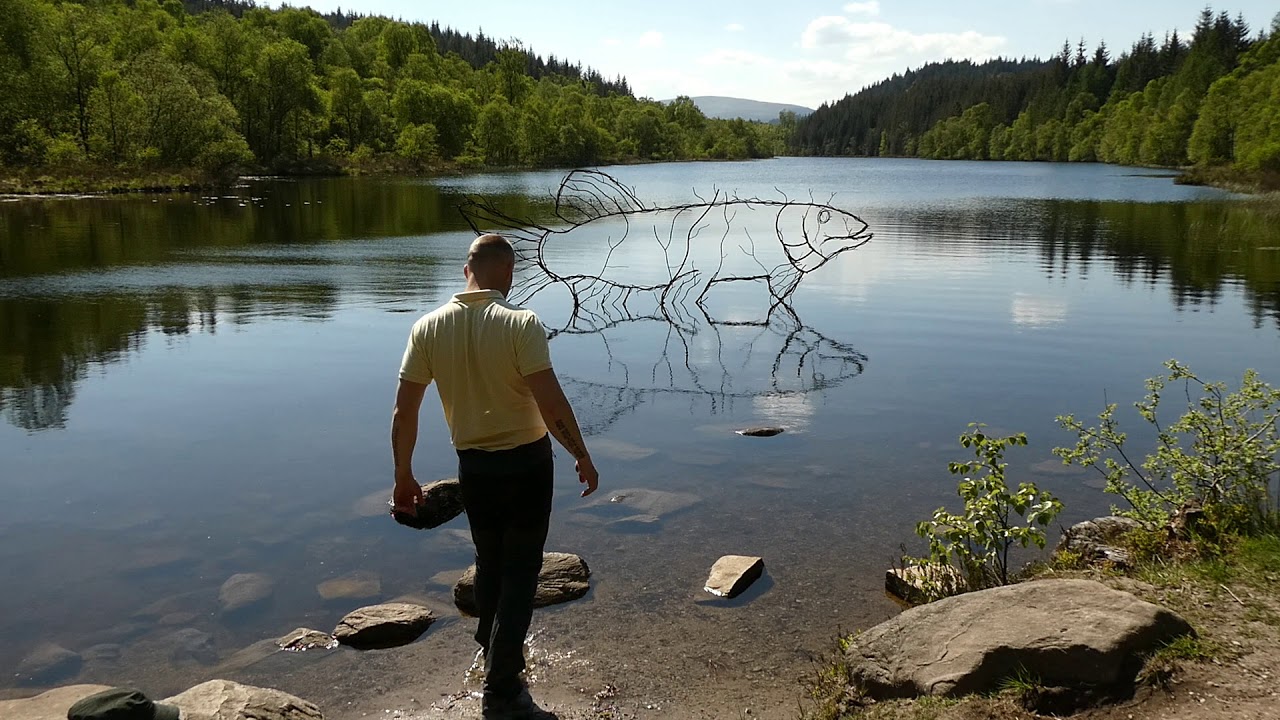 WILD CAMPING IN SCOTLAND. ABERFOYLE