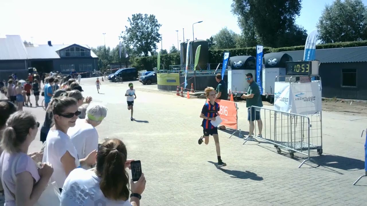 Vechtloop 2023 Finish 2,5KM