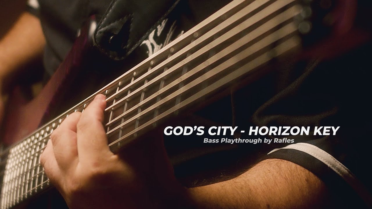 Bass playthrough - Horizon Key - God's City by Rafles