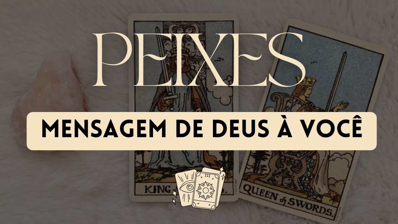 PEIXES • Um dom foi revelado! Você deve usá-lo para fazer mais dinheiro em sua vida! ✨⛲️💰- Tarot
