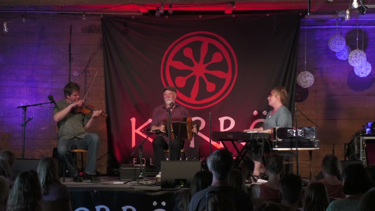 Gangspil live at Korröfestivalen 2021 - Three polkas from the island of Læsø