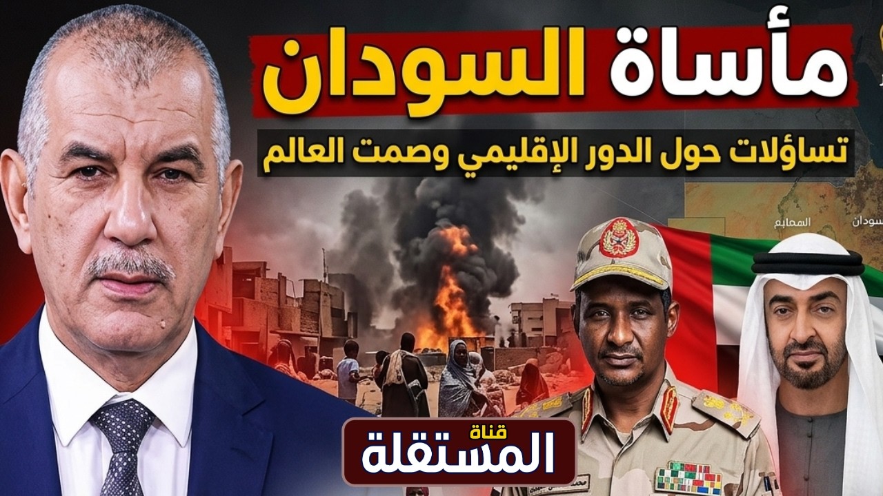 مساندة الإمارات للدعم السريع وصمت العالم عن مأساة السودان