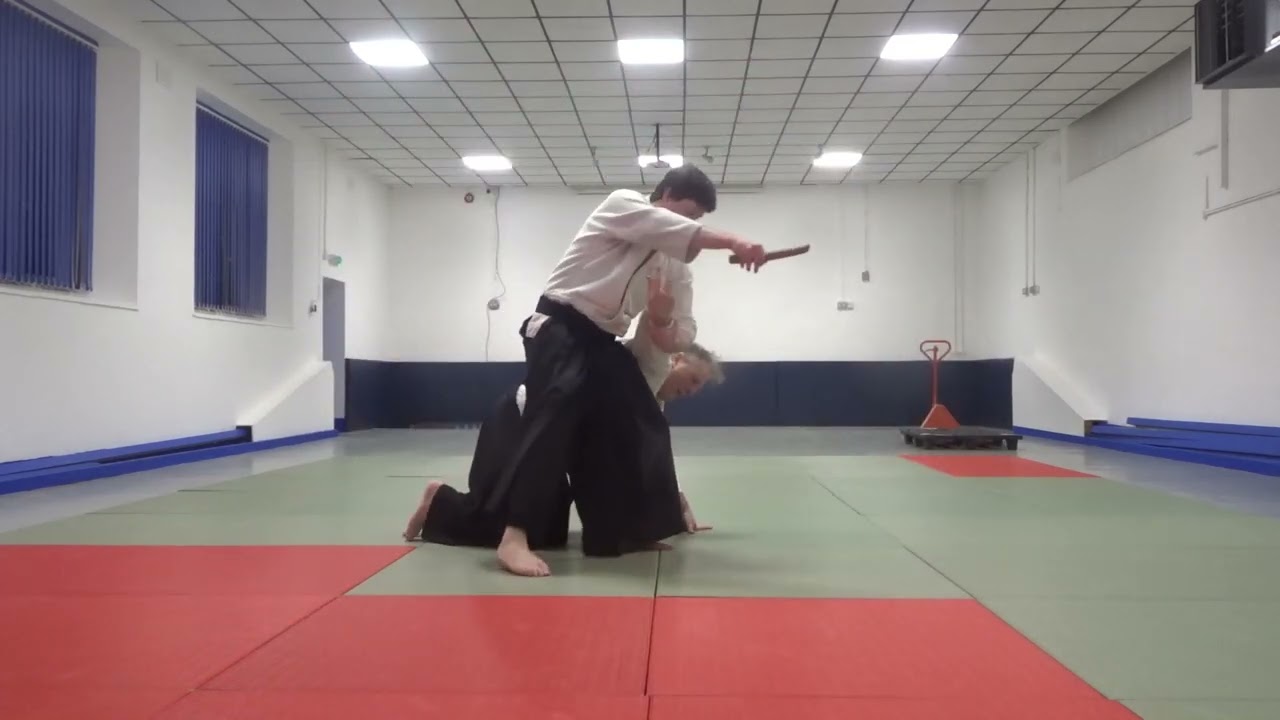 Tantodori Randori/Knife defence/ Aikido Hereford