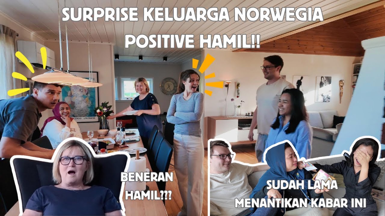 REAKSI KELUARGA NORWEGIA TENTANG KEHAMILANKU