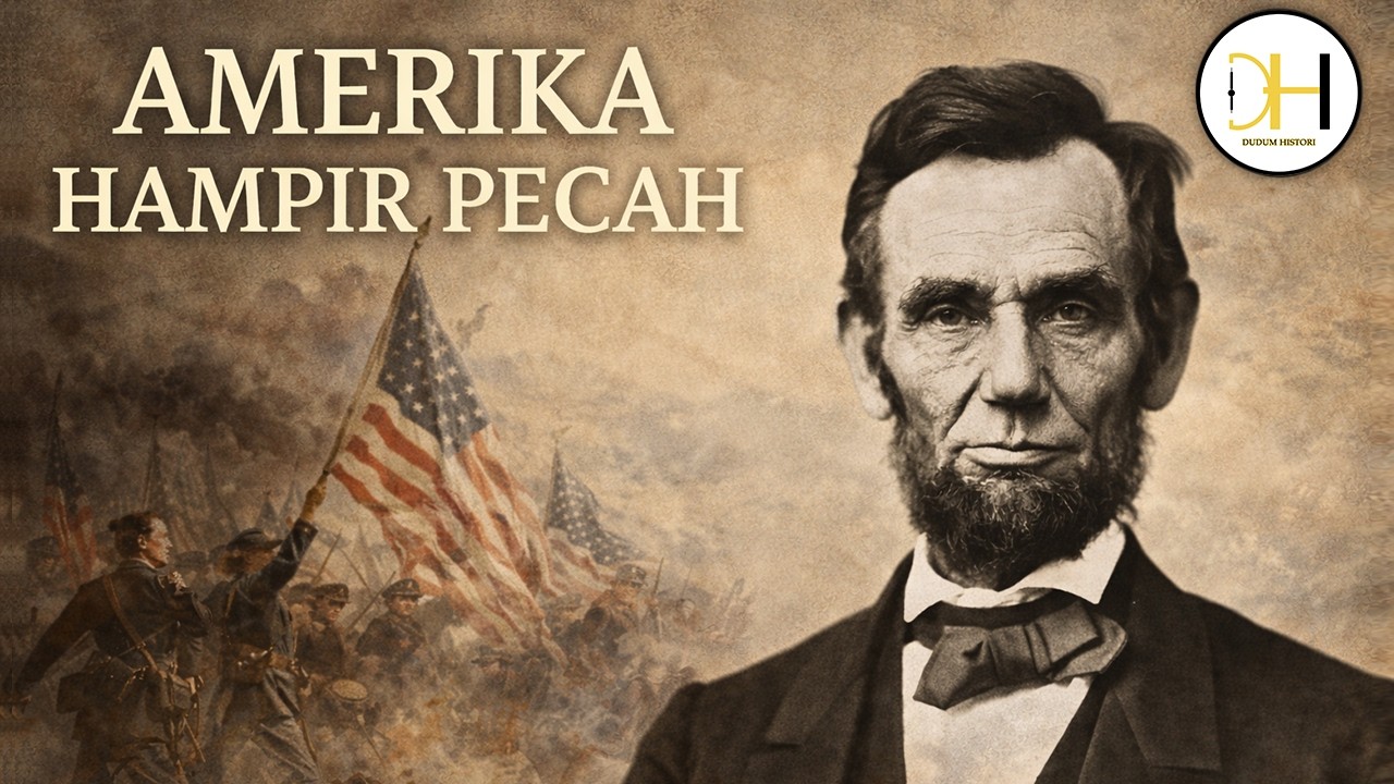 Saat Amerika Hampir Pecah | Perang Saudara & Abraham Lincoln