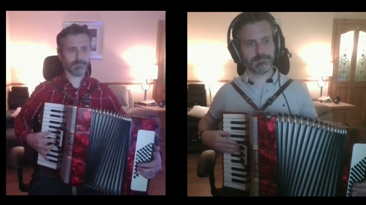 Passing of the Elves - Duet on Piano Accordion