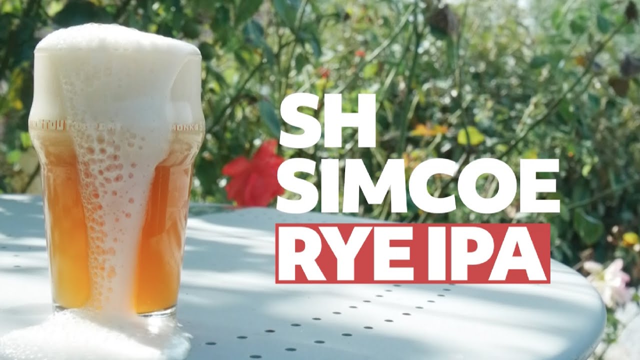 Qu'est-ce qu'une Rye IPA ? - Brasser avec du seigle, fermentation sous pression et houblon Simcoe