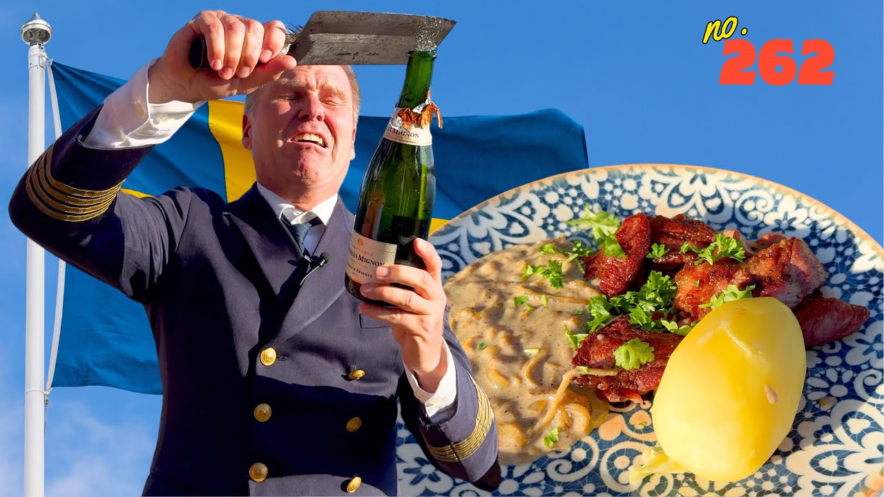 Stekt fläsk med löksås I Kapten Mat I No. 262