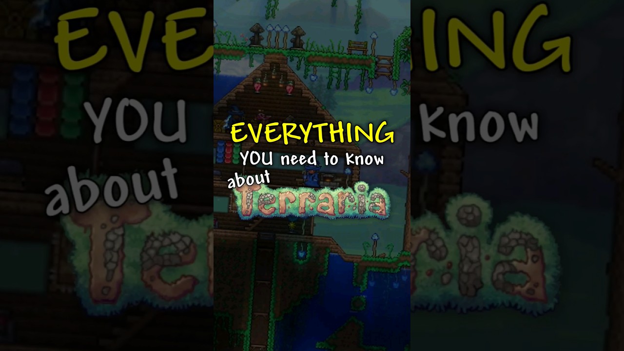 Everything you need to know about Terraria
