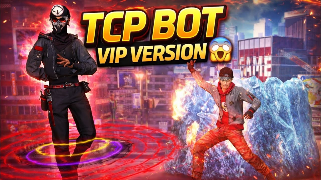 💥 FREE FIRE GUILD BOT 💥 || VIP TCP BOT FULL SETUP TUTORIAL || OB52 UPDATE ❤️