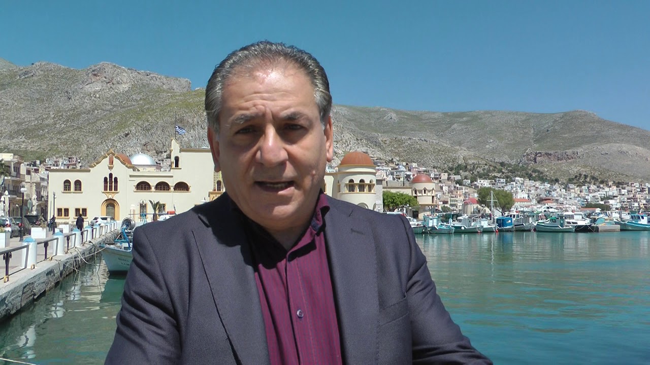 Οι ευχές  για το Πάσχα του Ι.Γαλουζή στους απανταχού  όπου γης Καλυμνίους