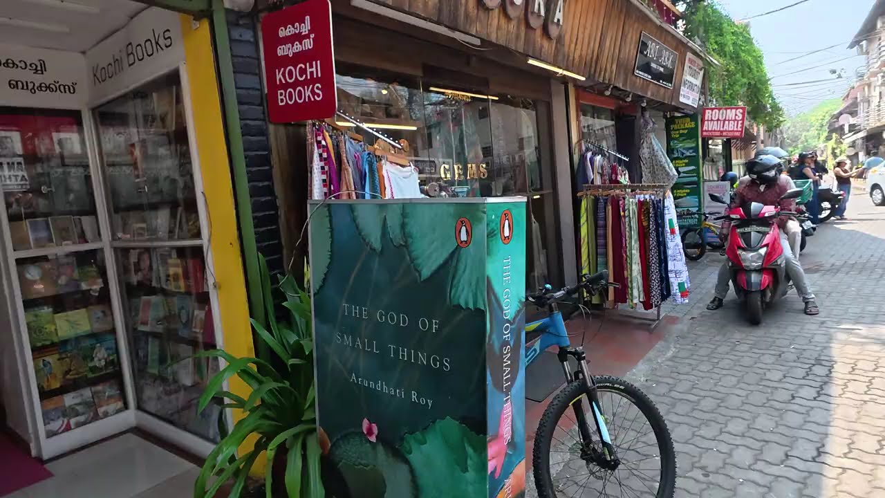 Walking Tour in Fort Kochi #travel #kochi2