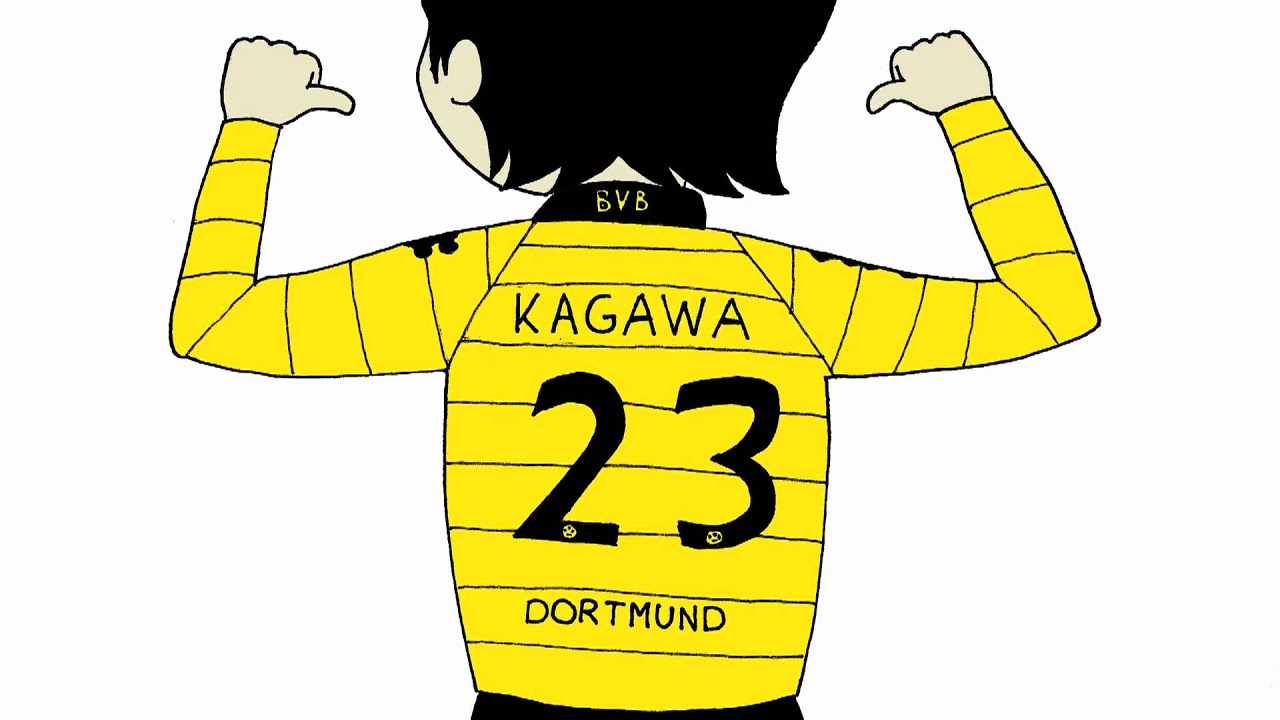 Kagawa Superstar - Der BVB Song zur Meisterschaft 2011