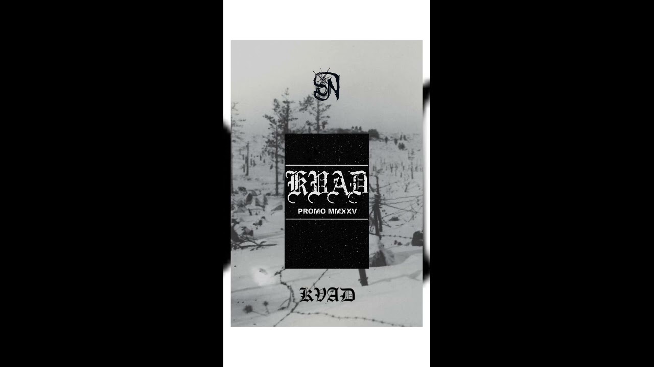 Kvad (Norway) - Promo MMXXV (Demo 2025)